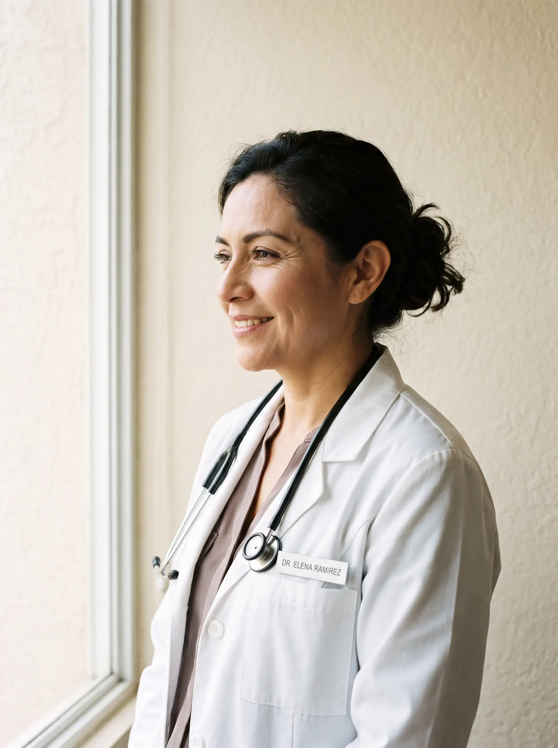 Dra. responsable sanitario